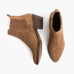 S Dreamer Bootie | Golden Brown