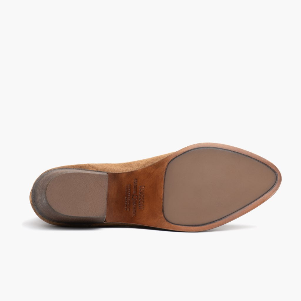 S Dreamer Bootie | Golden Brown