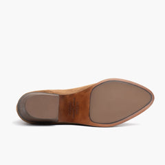 S Dreamer Bootie | Golden Brown