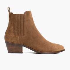 S Dreamer Bootie | Golden Brown