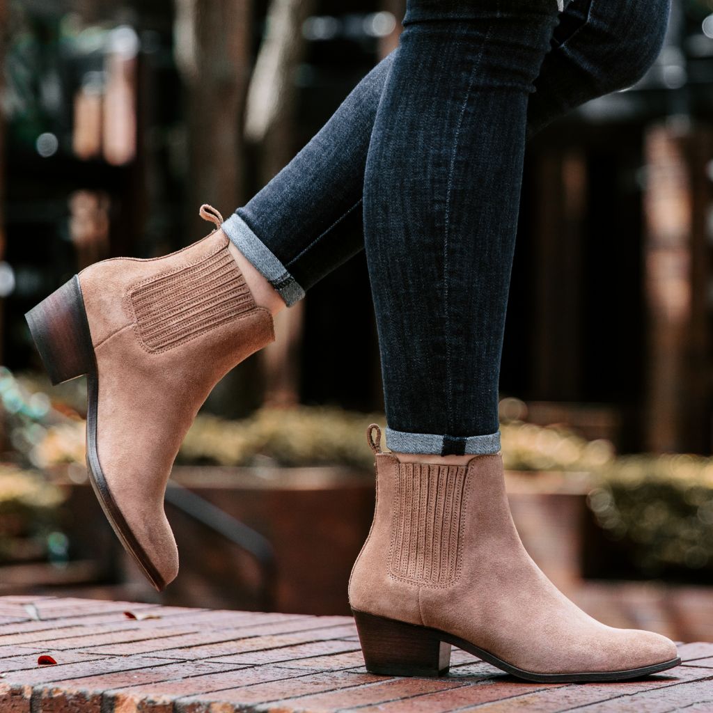 S Dreamer Bootie | Rose Brown