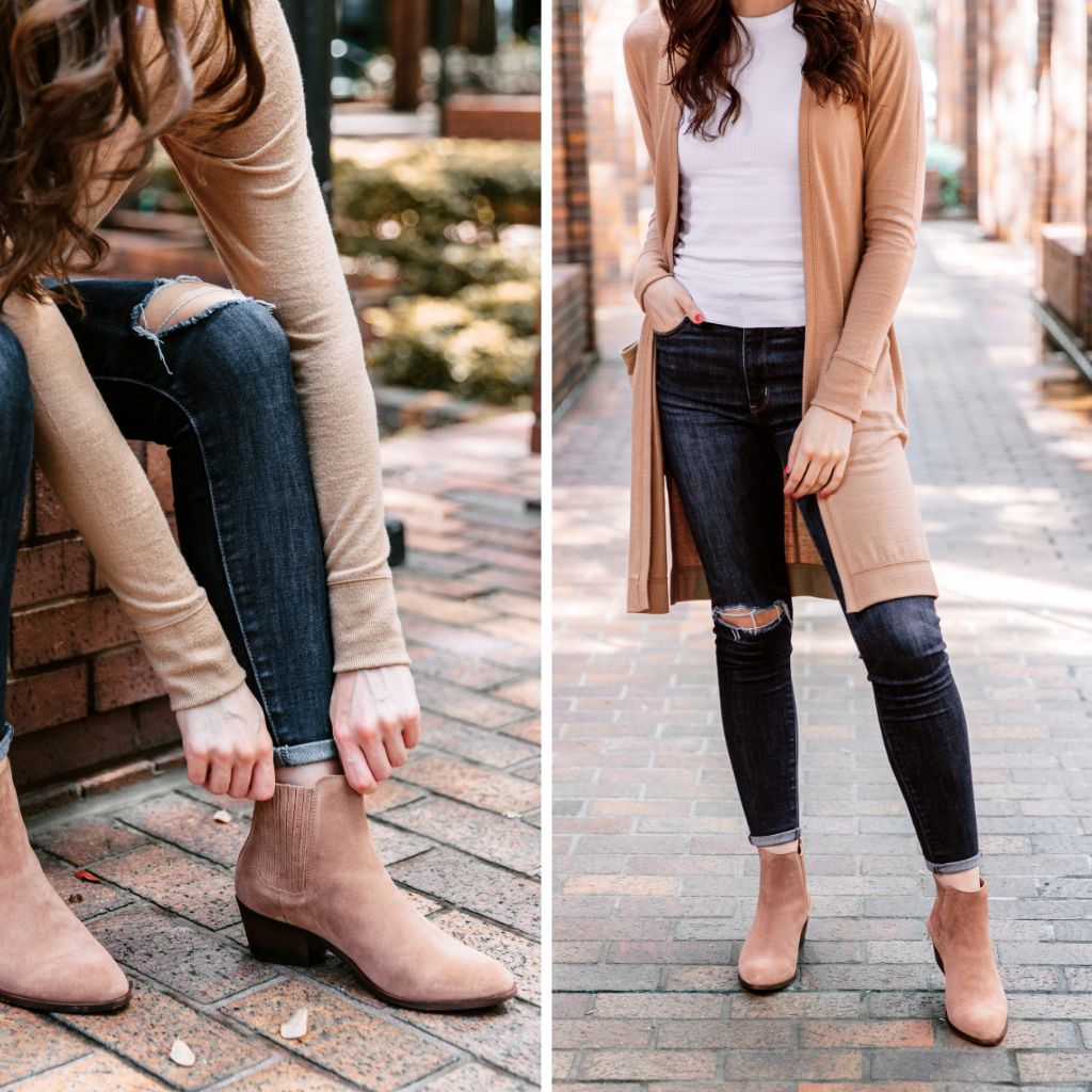 S Dreamer Bootie | Rose Brown