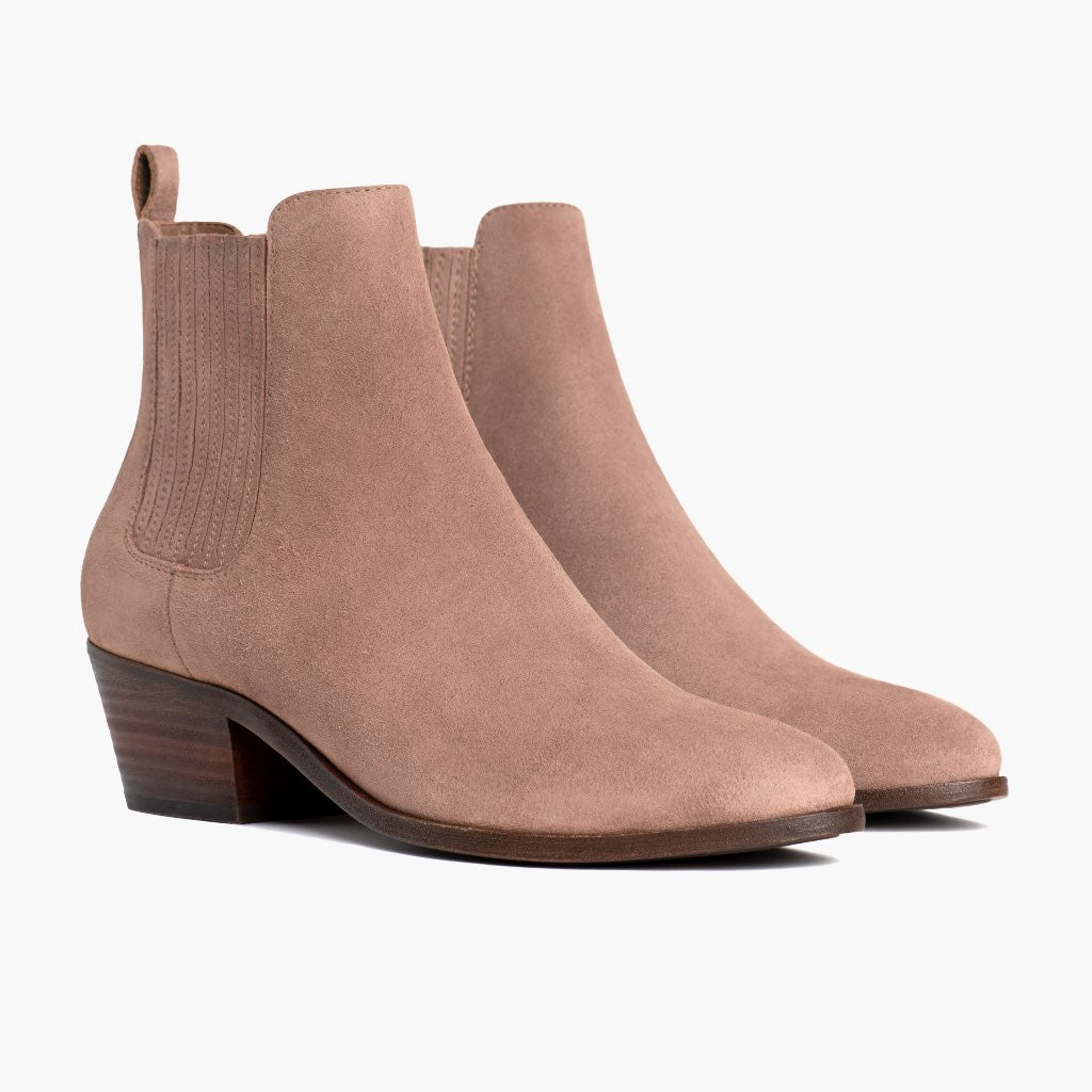 S Dreamer Bootie | Rose Brown