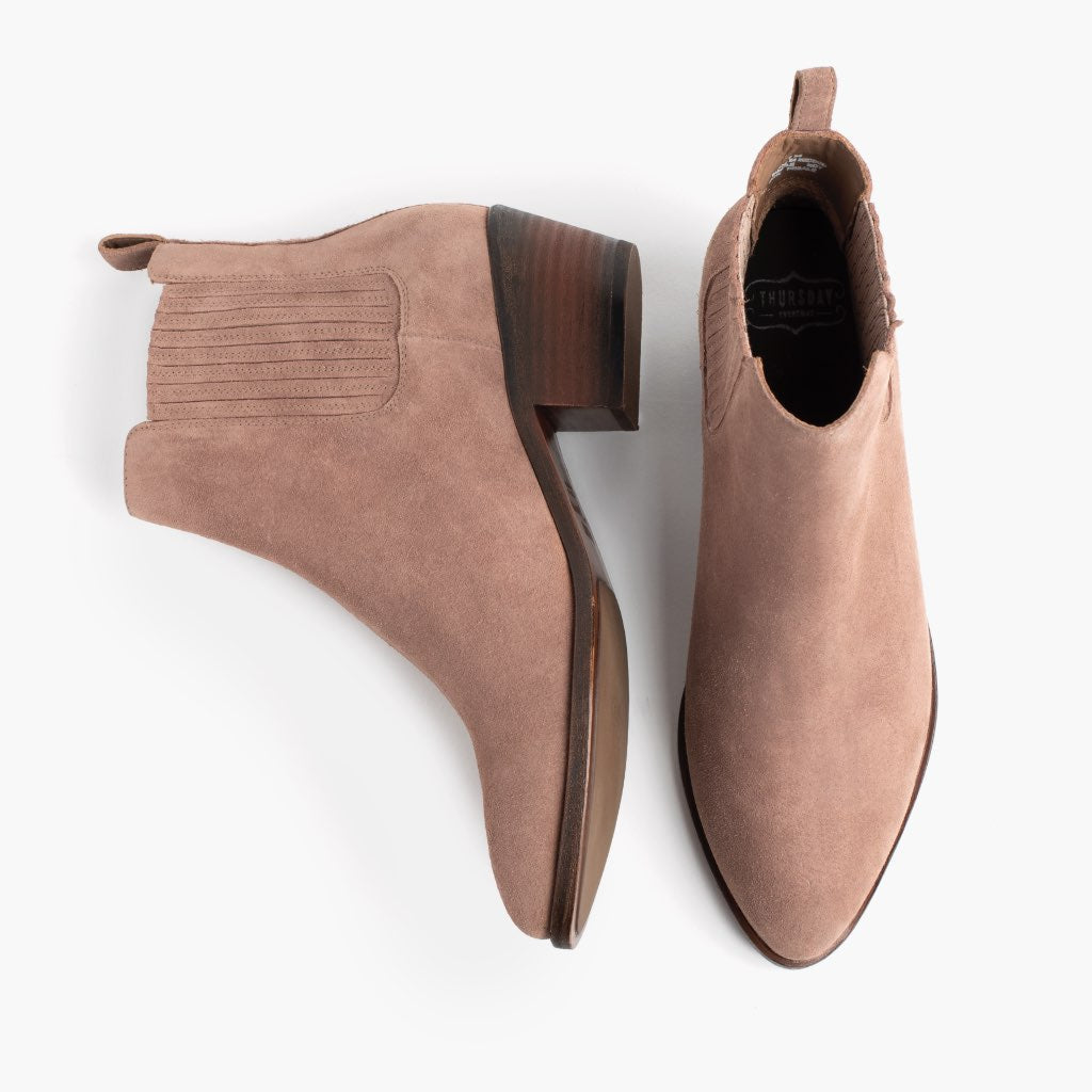 S Dreamer Bootie | Rose Brown