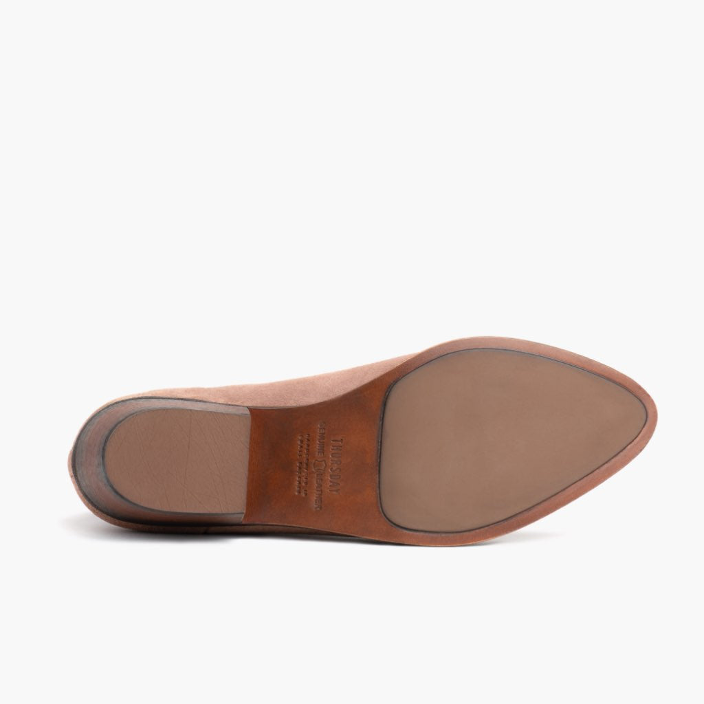 S Dreamer Bootie | Rose Brown