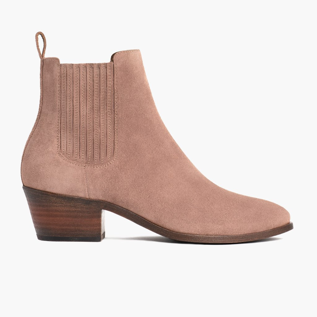S Dreamer Bootie | Rose Brown