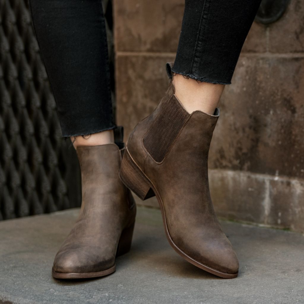 S Dreamer Bootie | Tobacco