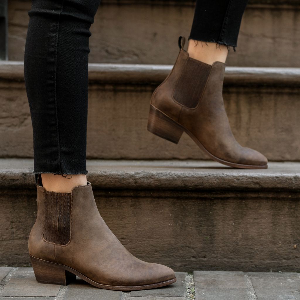 S Dreamer Bootie | Tobacco