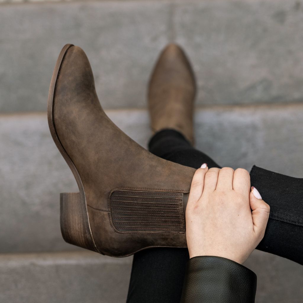S Dreamer Bootie | Tobacco