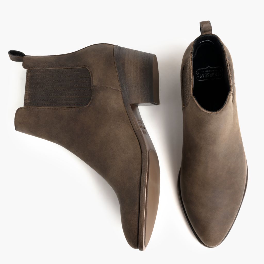 S Dreamer Bootie | Tobacco