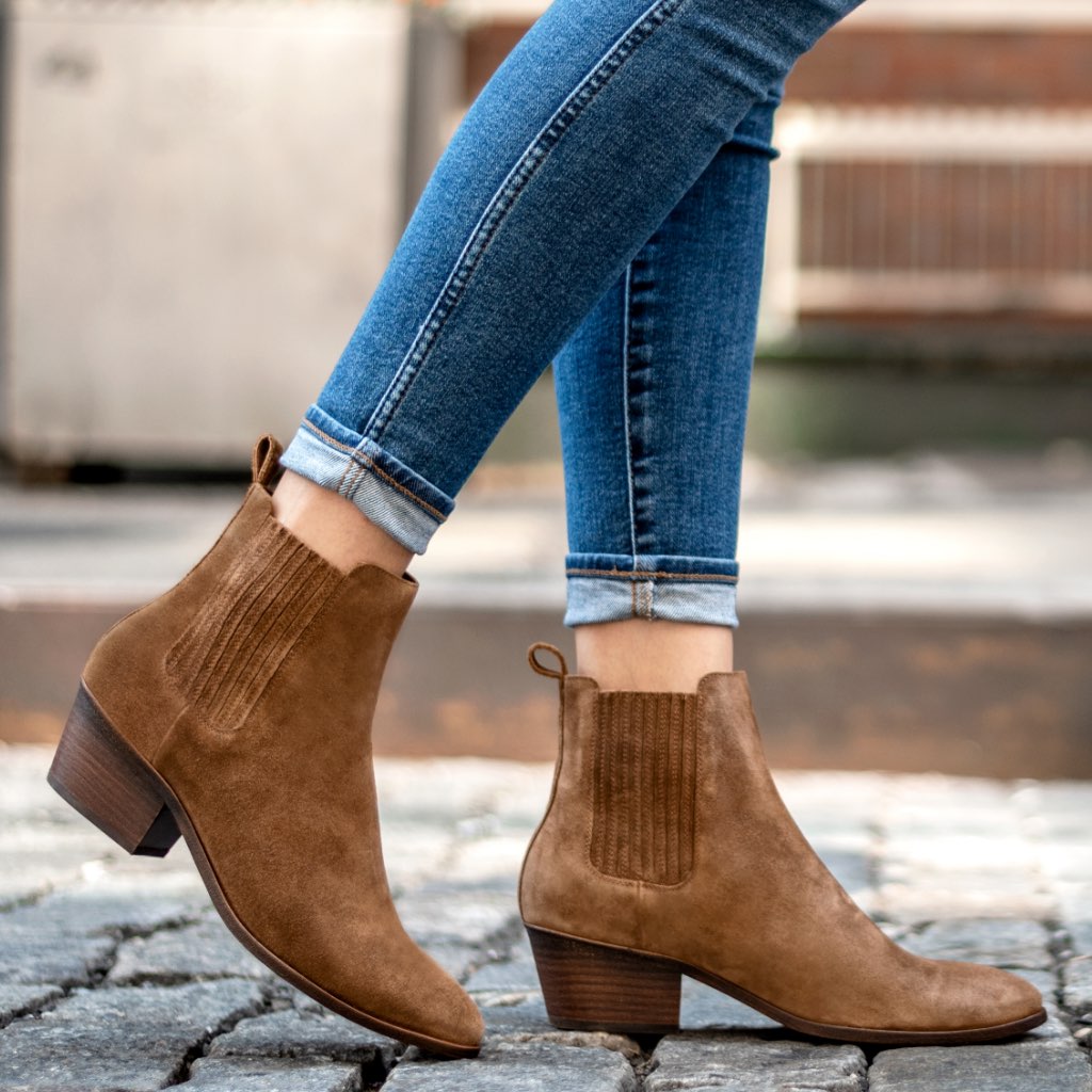 S Dreamer Bootie | Golden Brown