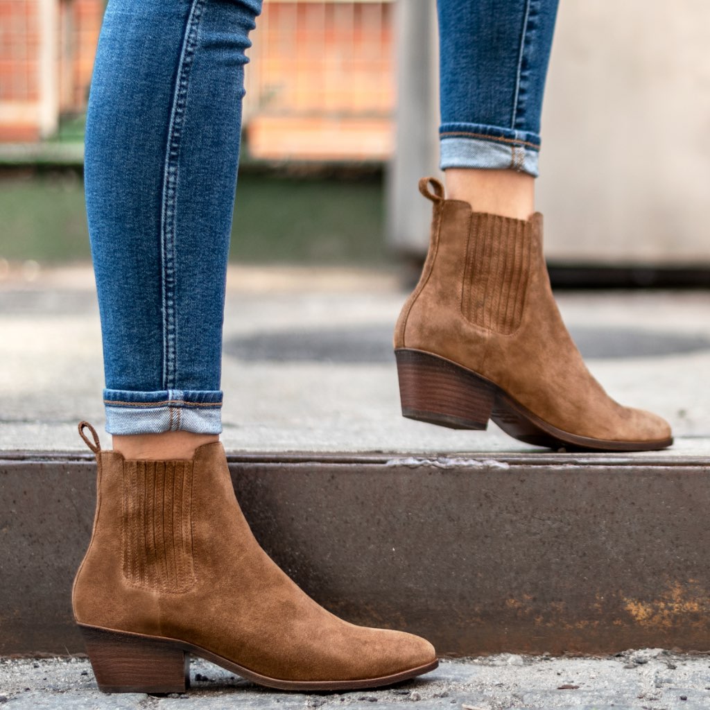 S Dreamer Bootie | Golden Brown