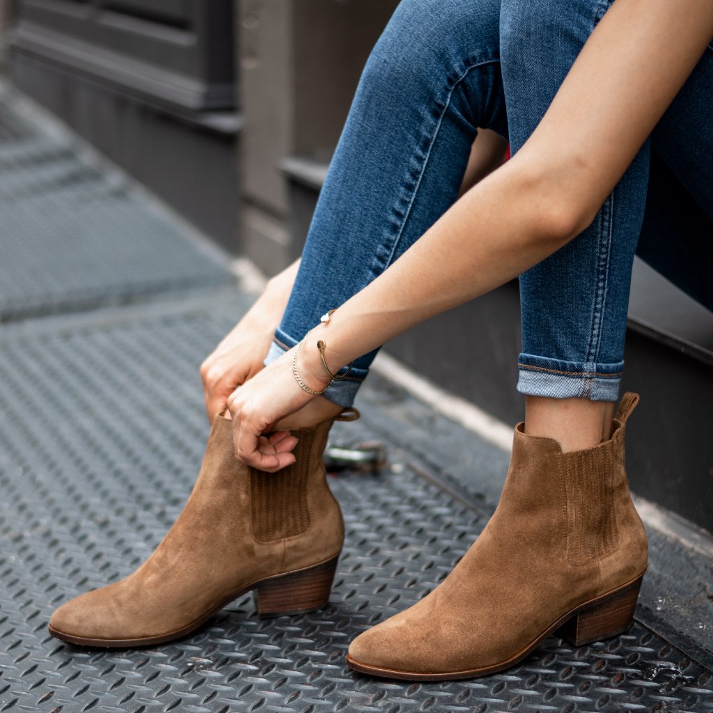 S Dreamer Bootie | Golden Brown