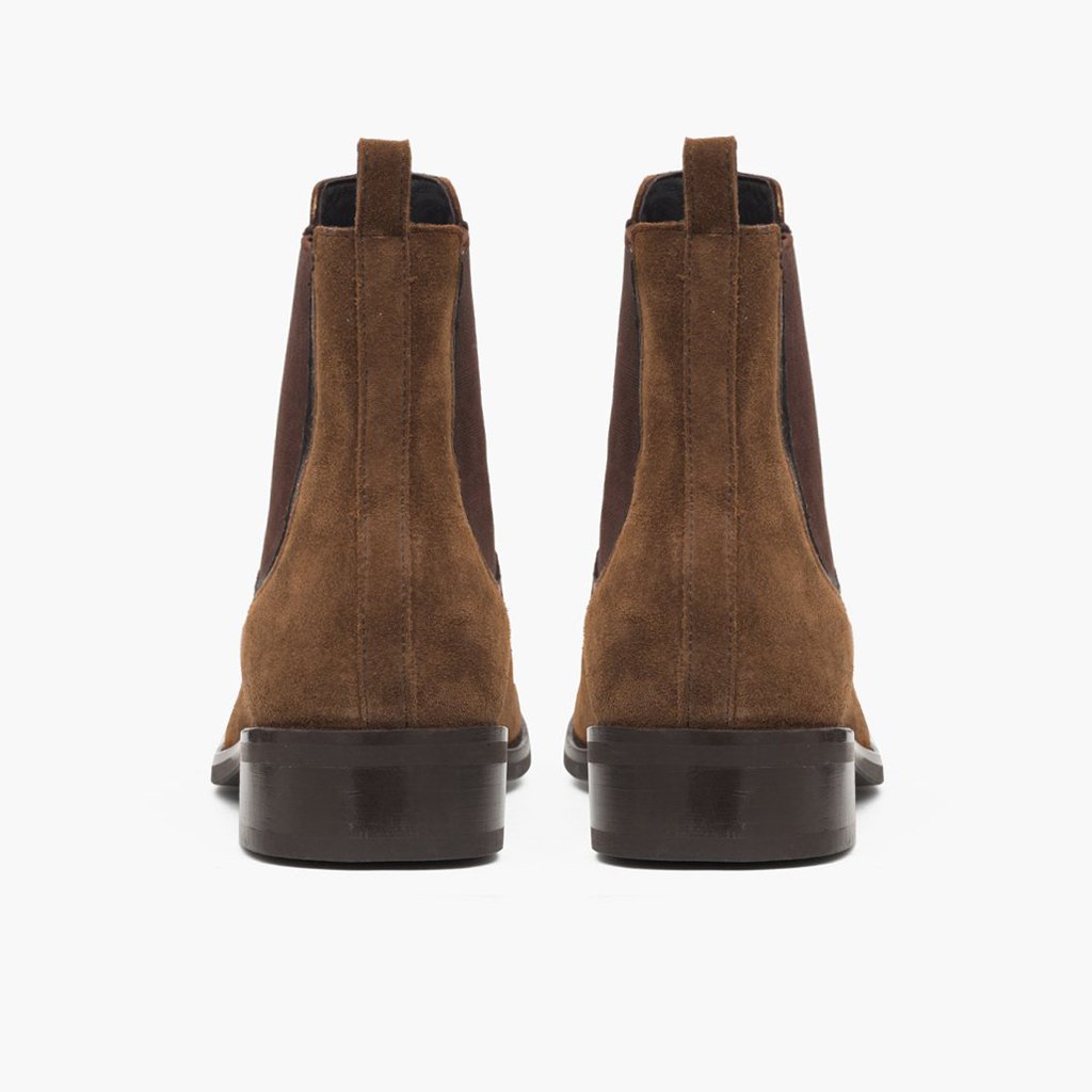 S Duchess | Cognac Suede
