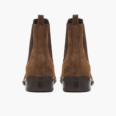 S Duchess | Cognac Suede