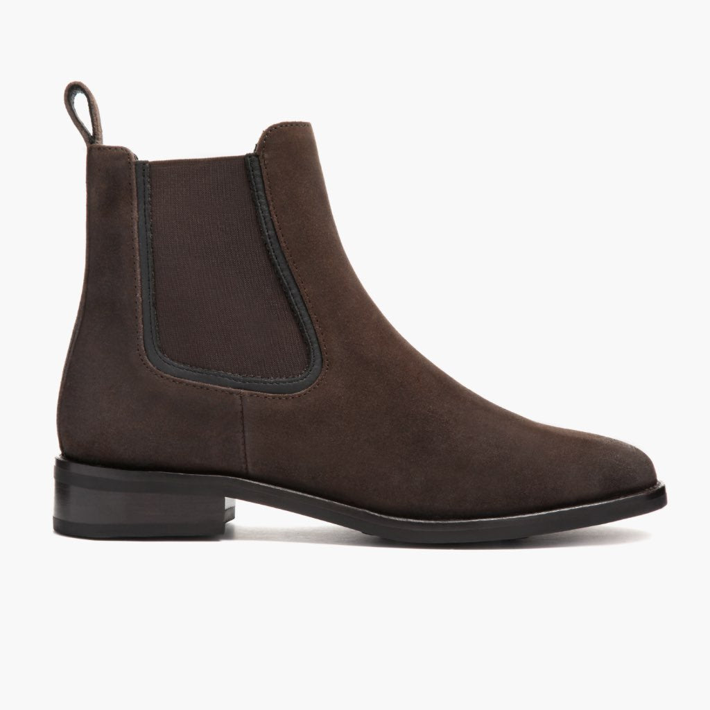 S Duchess | Dark Brown Suede