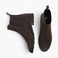 S Duchess | Dark Brown Suede