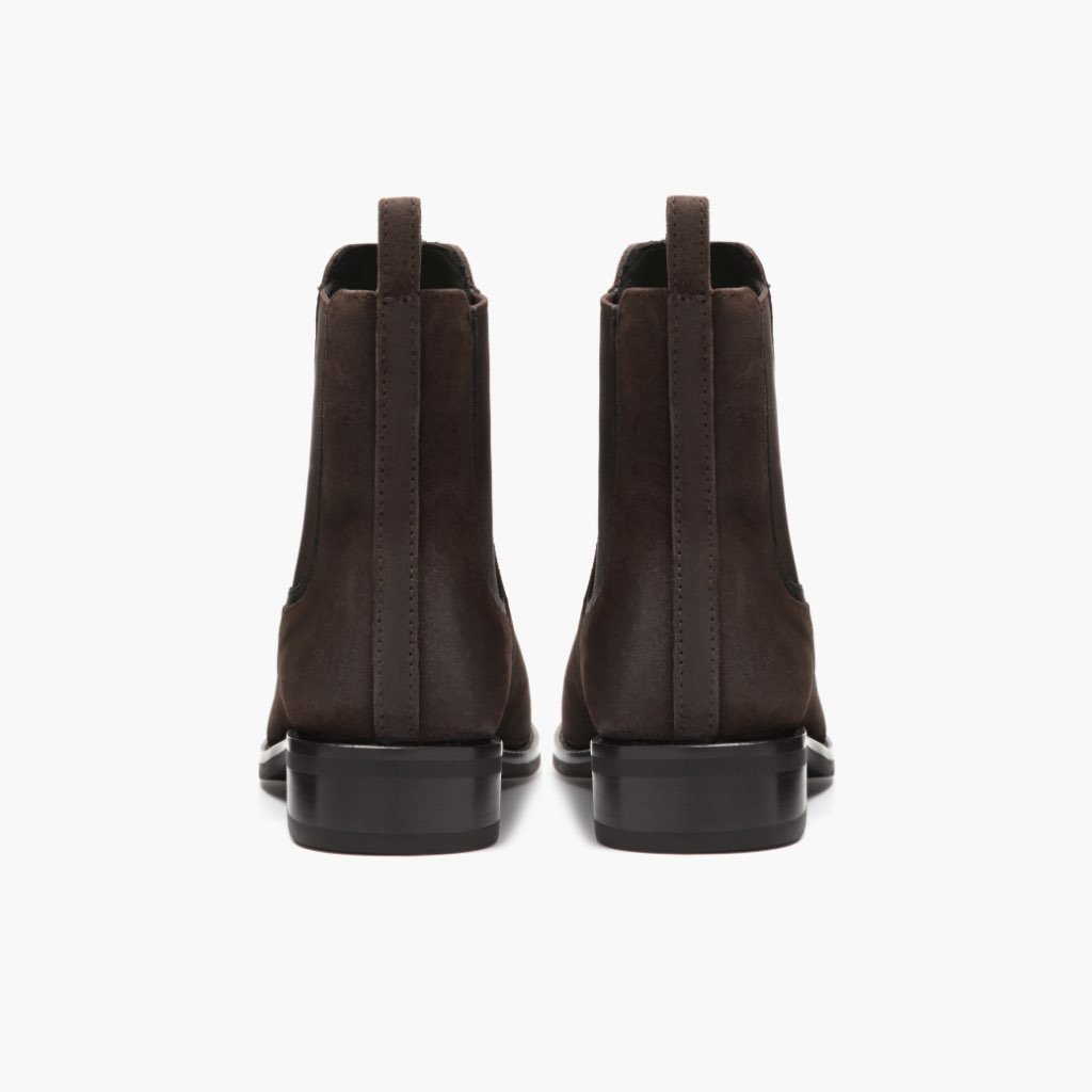 S Duchess | Dark Brown Suede