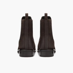S Duchess | Dark Brown Suede
