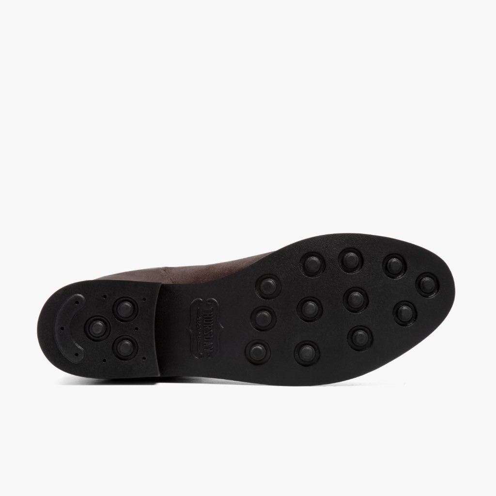 S Duchess | Dark Brown Suede