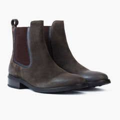 S Duchess | Dark Olive Suede