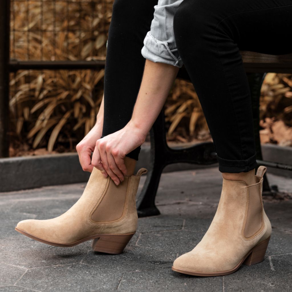 S Duchess Bootie | Dune