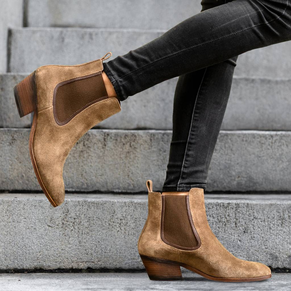 S Duchess Bootie | Dusty