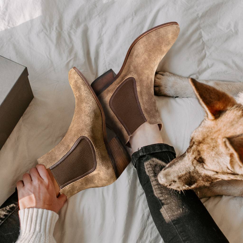 S Duchess Bootie | Dusty