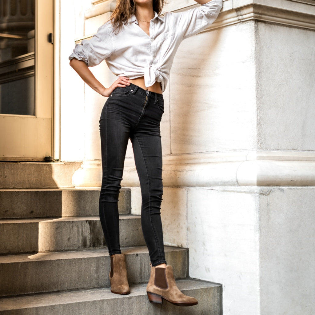 S Duchess Bootie | Dusty