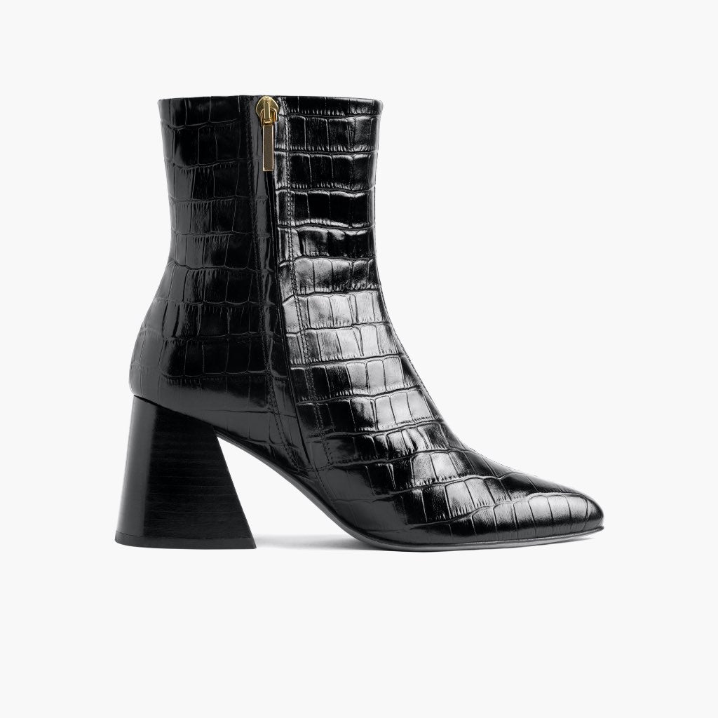 S Heartbreaker | Black Croco