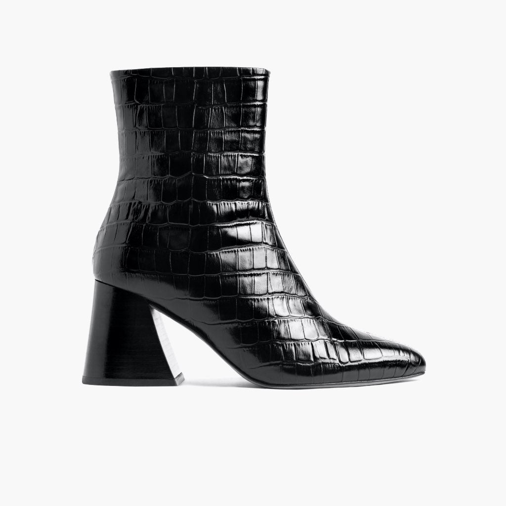 S Heartbreaker | Black Croco