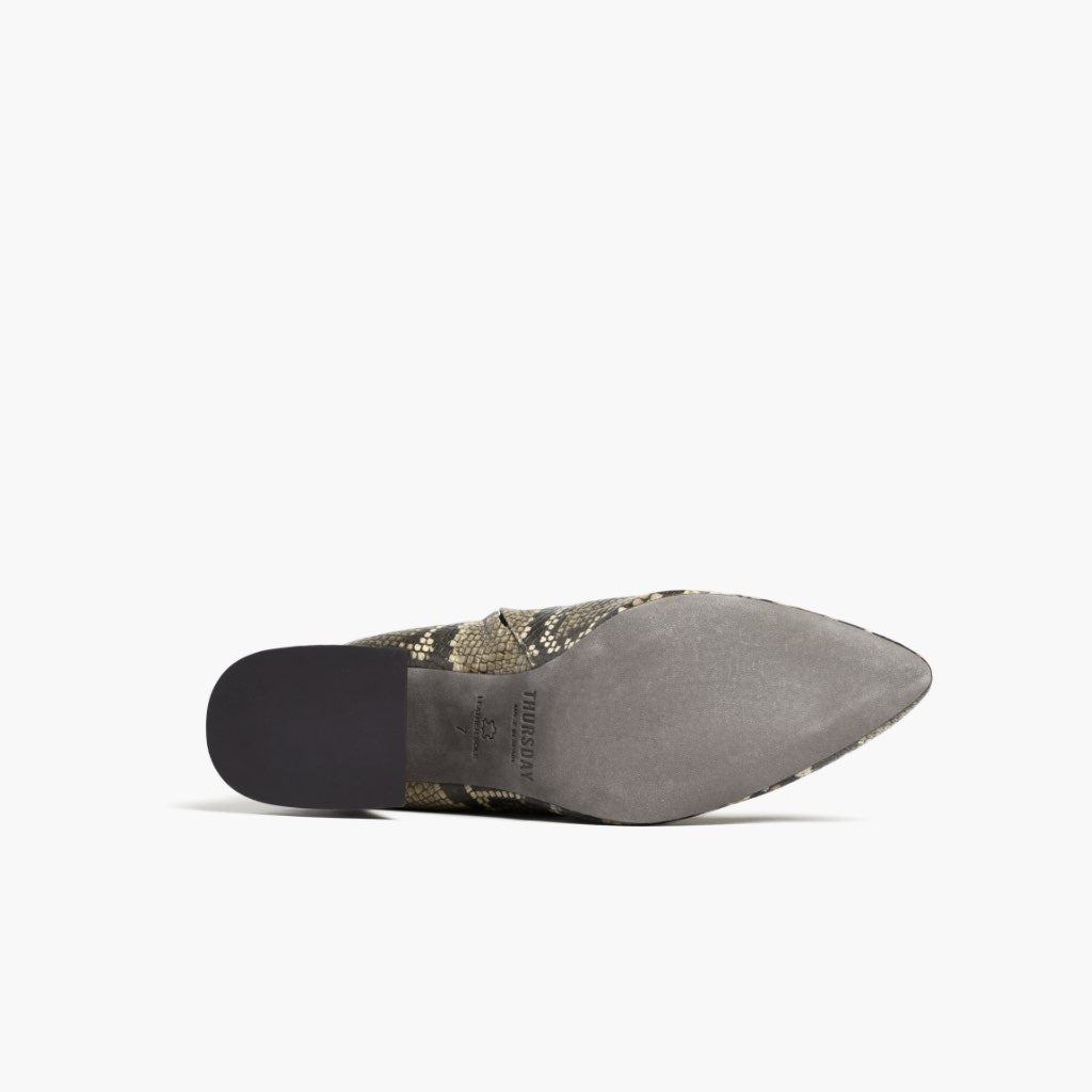 S Heartbreaker | Snake Print