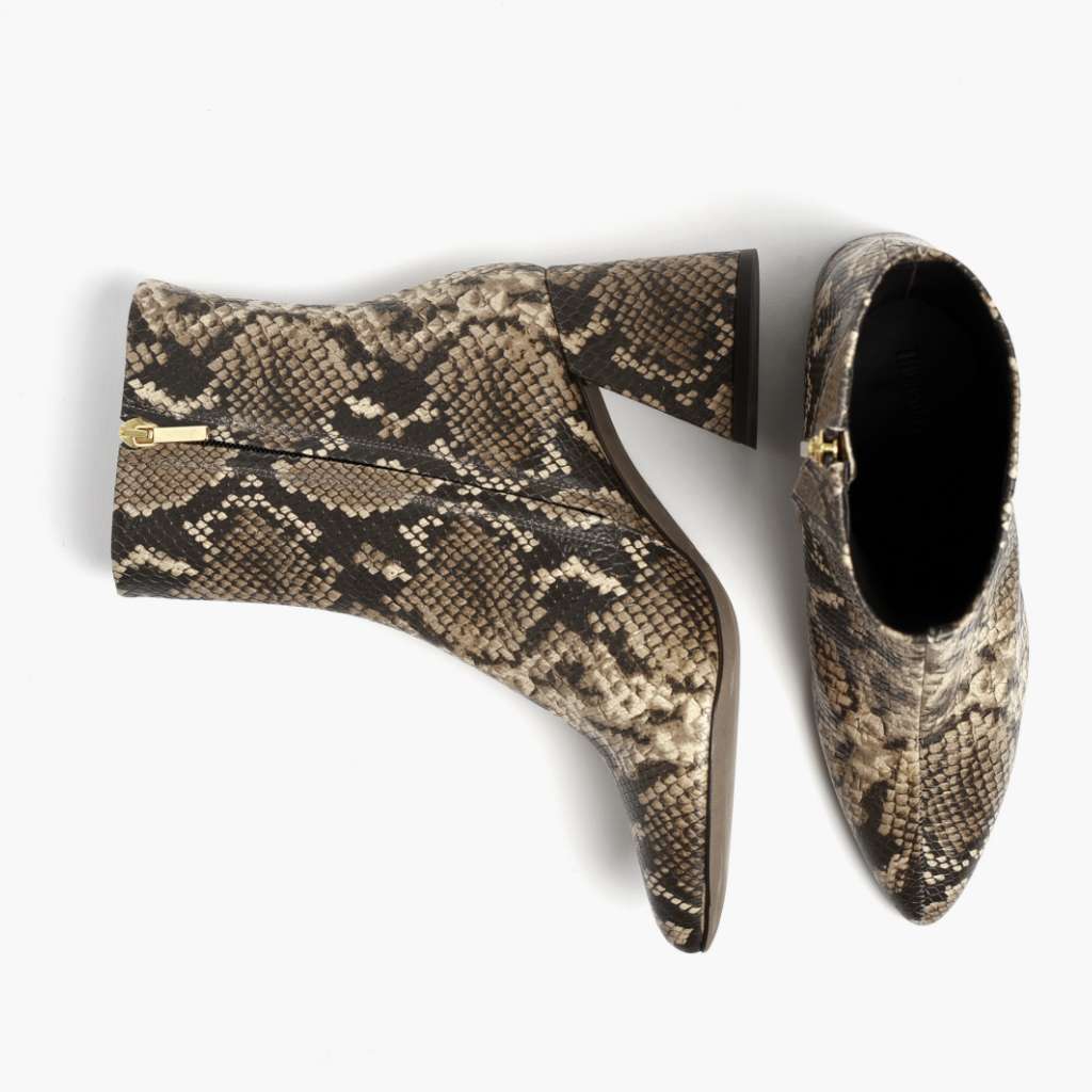 S Heartbreaker | Snake Print