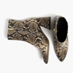 S Heartbreaker | Snake Print