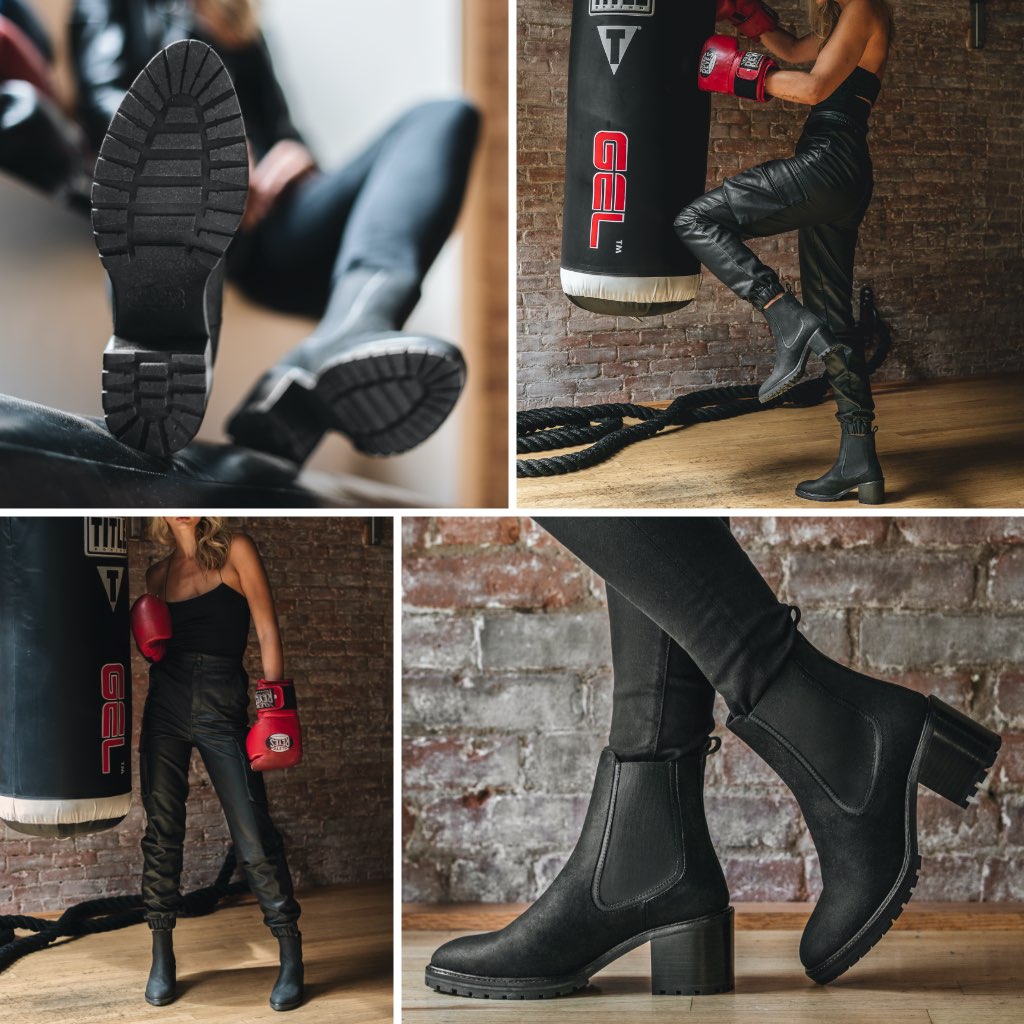 S Knockout | Black Matte