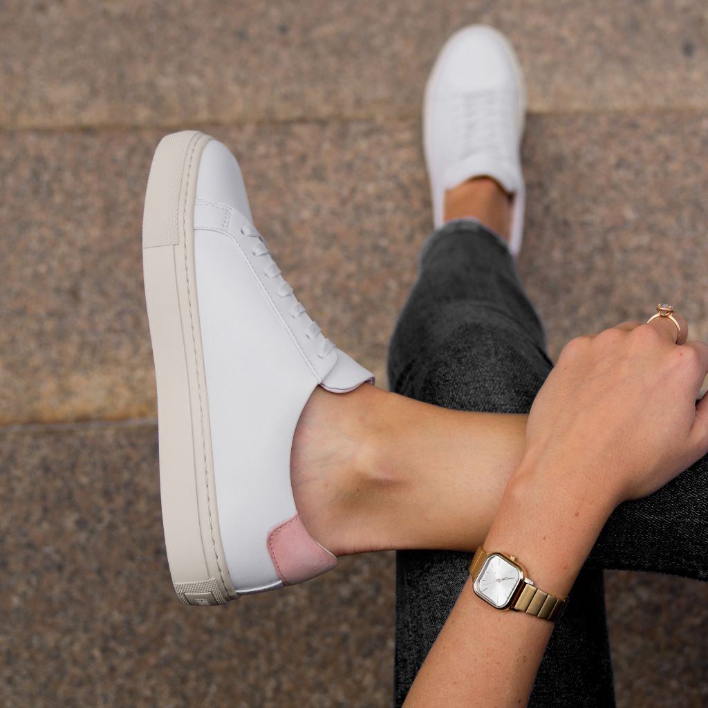 Women's Legacy | White x Blush
