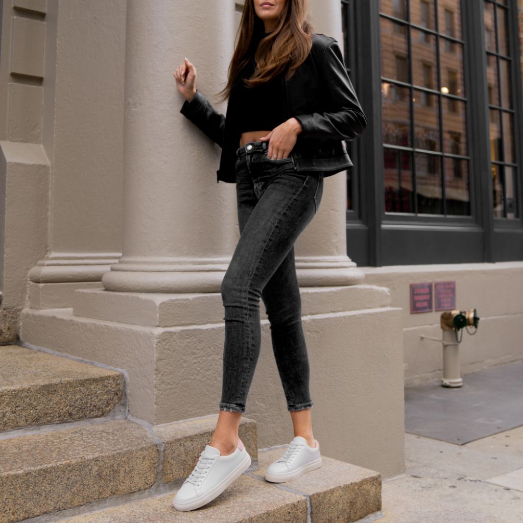 Women's Legacy | White x Blush