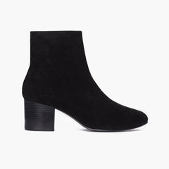 S Paloma | Black Suede