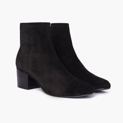 S Paloma | Black Suede