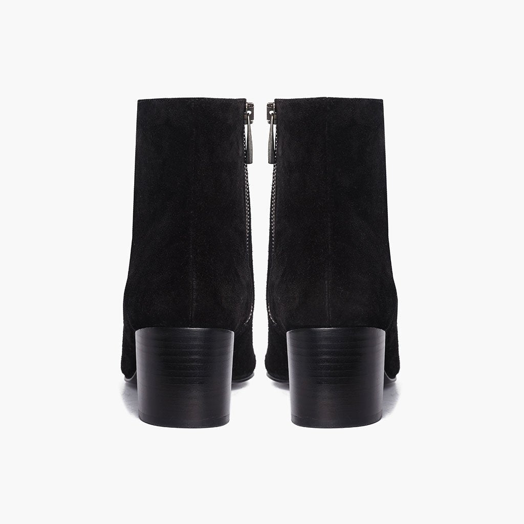 S Paloma | Black Suede