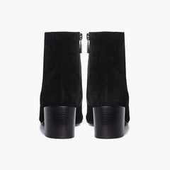 S Paloma | Black Suede