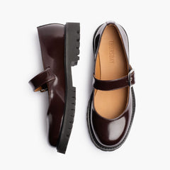 Penny Jane | Burgundy