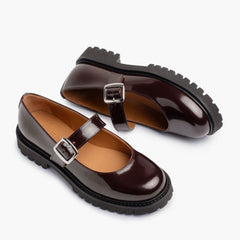 Penny Jane | Burgundy