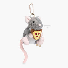 Plush Charm | Pizza Rat