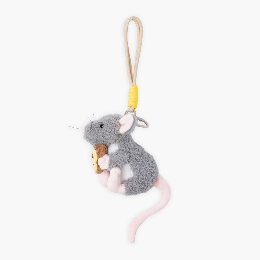 Plush Charm | Pizza Rat