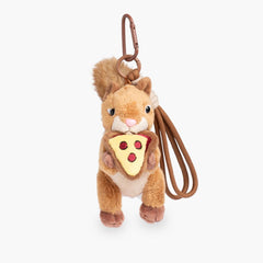 Plush Charm | Pizza Squirrel