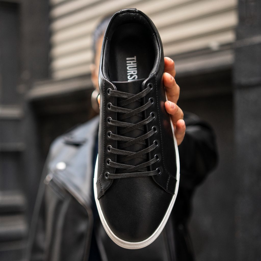S Women's Premier Low Top | Black
