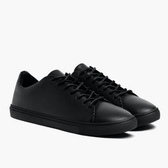 S Women's Premier Low Top | Black Vachetta