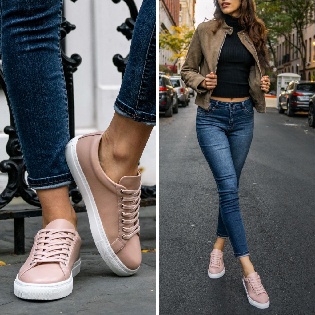 S Women's Premier Low Top | Blush