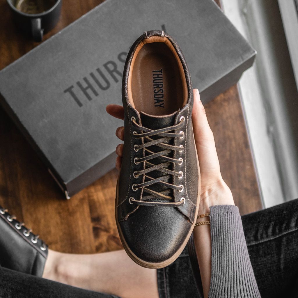 S Women's Premier Low Top | Cacao
